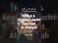 kreasi & kegiatan PHBI santri santriyat Al-Hidayah