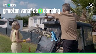 Golfkarrrenoptocht op de havencamping | Groeten vanaf de camping S1#7 | KRO-NCRV