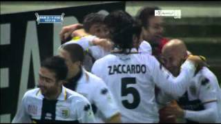 هدف كريسبو الثاني ضد فيورنتينا كأس ايطاليا 2010 2011
