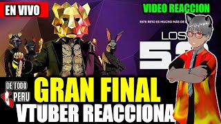 🔴 EN VIVO LOS 50 CAPITULO FINAL SEGUNDA TEMPORADA | Lunes 09/12/2024 | VIDEO REACCION