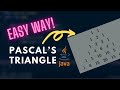 #shorts #coding  Easiest way to print Pascal’s triangle in Java | Anurag Biswas