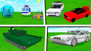 🚀 TOP 7 ADDON MODS DE CARROS E VEÍCULOS PARA MINECRAFT BEDROCK (Android, iOS e Windows 10)