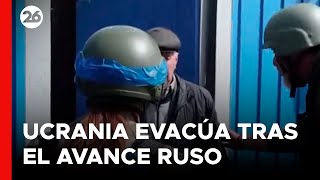 GUERRA RUSIA - UCRANIA | Evacuación a contrarreloj de Vovchansk por el avance del Kremlin