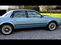 1989 Buick Century Limited walk around