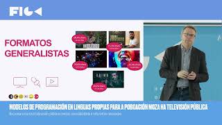 FIGA 24. Modelos de programación en linguas propias para a poboación moza na televisión pública.