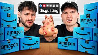 We Bought 100 Worst Rated Amazon Products