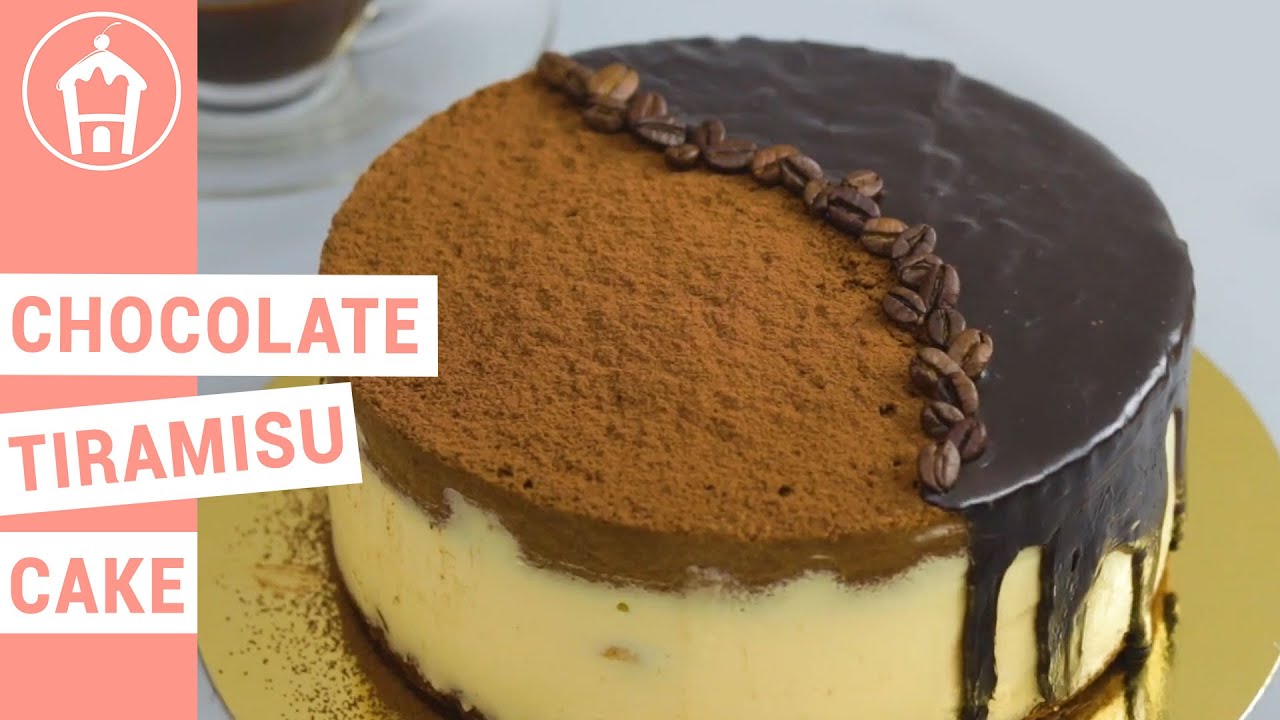 ITS SO YUMMY! Chocolate Tiramisu Cake | Coffee Cake | Tiramisu Recipe ...