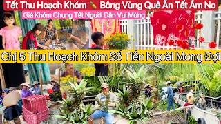 #788]Tết Thu Hoạch 🍍 Tết Ấm No.Tết Bán 🍍 Chưng Tết Cãi Nhau Sôi Nổi Vì Chuyện Không Đáng.Mẹ Chuẩn Bị