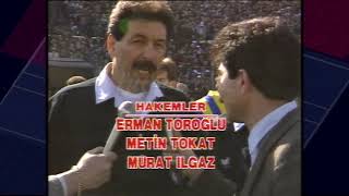 Şampiyonu Belirleyen Unutulmaz Derbi! | Fenerbahçe - Beşiktaş 1988 - 89 Sezonu