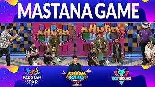 Mastana Game | Khush Raho Pakistan Season 7 | TickTockers Vs Pakistan Stars | Faysal Quraishi Show