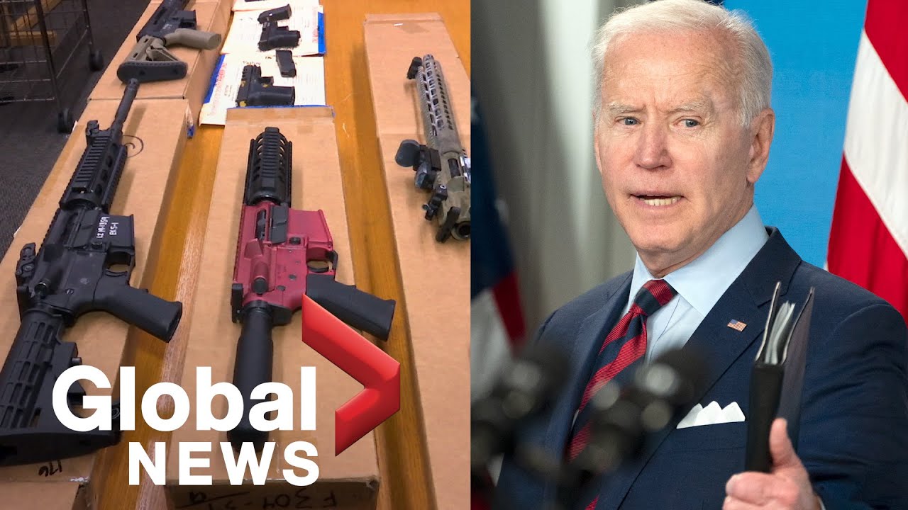 Biden Unveils Executive Actions On Gun Control, Calls US Shootings ...