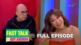 Fast Talk with Boy Abunda: May SIGNATURE MOVE ba ang "Go,Go,Go!" ni Rufa Mae Quinto? (Episode 162)