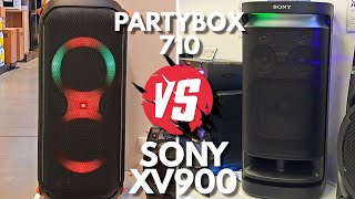 😱SONY XV900 VS JBL PARTYBOX 710❌KILLER BASS COMPARISON WHO IS HARDER?🔥
