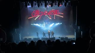 Saxon Intro : Manchester Apollo 28/01/2022