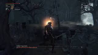 Dante's first boss (Bloodborne)