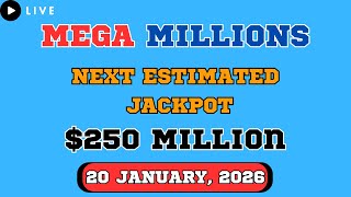 Mega Millions Next Estimated Jackpot Drawing for Jan 23, 2026 - Live Winning Numbers & Results