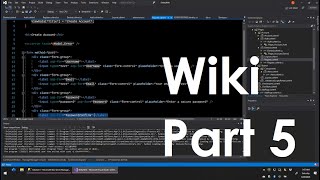 Let's Write a Wiki Engine - Part 5 - Odds and Ends