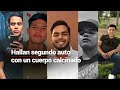 ¡VIOLENCIA EN MÉXICO! | Hallan segundo vehículo de jóvenes desaparecidos en Jalisco; hay un muerto