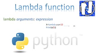 lambda function Guide to Get Started with Examples || JUPYTER NOTEBOOK ๐งพ ๐๐๐๐==PYTHON 3.7