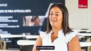 MBway Angers - Mélissa étudiante en MBA Management de la Supply Chain