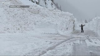 WSDOT: Safety concerns, not staffing issues, led to prolonged pass closures