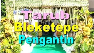 TARUB BLEKETEPE TUWUHAN - Upacara Pengantin Adat Jawa - Javanese Wedding Ceremony [HD]