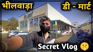 bhilwara d mart | D mart Bhilwara Rajasthan | secret Vlog 🤫 || Sharad travel vlogs || bhilwara vlog