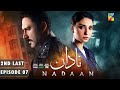 Nadaan - 2nd Last Episode 07 [CC] - 16 Nov 24 - Spons Happilac Paints, CanOlive & SIA BEAUTY CREAM