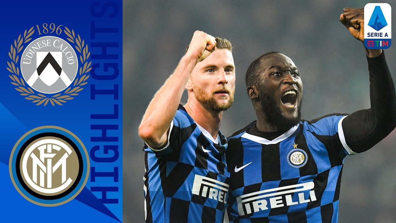 Udinese 0-2 Inter | Lukaku's Brace Gives Inter The 3 Points! | Serie A TIM
