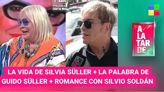 Silvia Süller invitada + el romance con Silvio Soldán #ALaTarde | Programa completo (25/12/2023)