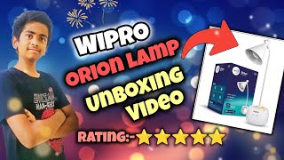 WIPRO ORION LAMP UNBOXING VIDEO IS HERE !