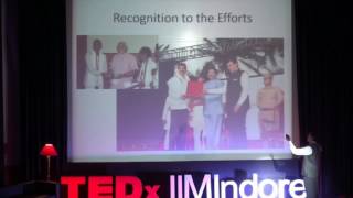 Ideal Village : Dream to Reality | POPATRAO BAGUJI PAWAR | TEDxIIMIndore