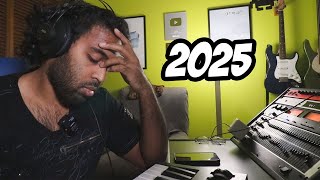 Getting My 1st Song of 2025 Made... but then...