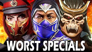 The Worst Special Moves in Every Mortal Kombat!