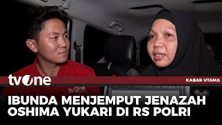 Menuju RS Polri, Ibunda Akan Mengambil Jenazah Oshima Yukari Korban Kebakaran Glodok Plaza | tvOne