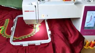 Usha janome Memory Craft 450e Automatic Embroidery Machine Pondycherry call 9944194550