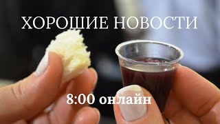 2 февраля. Воскресенье. Хорошие новости