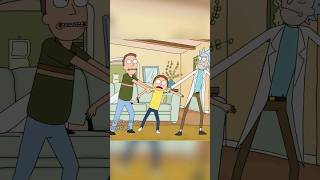 Rick and Jerry fight (Rick and Morty) #rickandmorty #rick_and_morty #adultswim #shorts #morty #rick