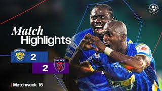 Match Highlights | Chennaiyin FC 2-2 Odisha FC | MW 16 | ISL 2024-25