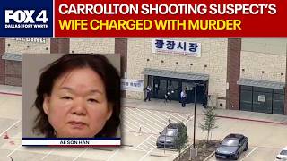 Texas murder suspect’s wife charged for aiding murders