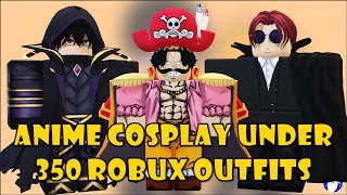 Anime Cosplay Under 350 Robux Roblox Outfits