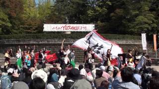 みちのくYOSAKOI 2011-10-09 ヤートセ秋田祭PR隊