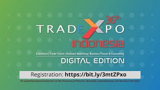 36TH TRADE EXPO INDONESIA DIGITAL EDITION 2021