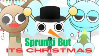 Sprunki But Its Christmas