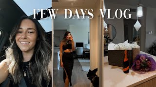 VLOG: chopping my hair, target run, vitality haul, celebrating my moms birthday \u0026 getting a new desk