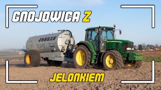 🔥🚜 Gnojowica 2021!🚜 | John Deere 6930 + Joskin  🔥