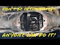 09+ Ram Rear Wheel Bearings Replacement #ram #viral #howto #diy