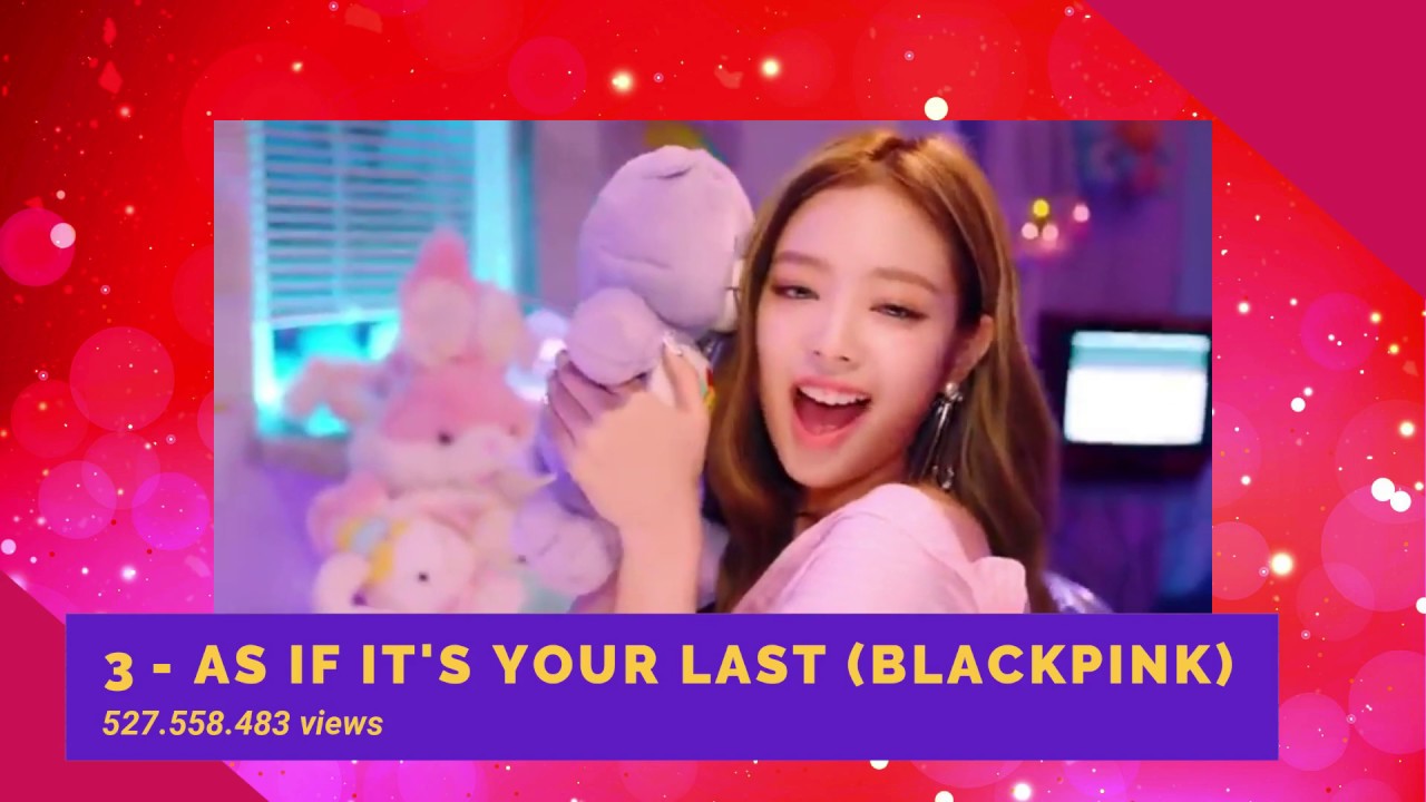 Top 10 Most Viewed Videos Of K Pop Youtube Music