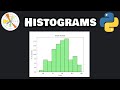 Matplotlib histograms in 6 minutes! 🔔