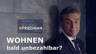 STUDIO FRIEDMAN: Mietendeckel in Berlin - sozial oder ungerecht?